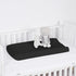 PHF Baby Changing Pad Covers for Boys Girls, 2 Pack Ultra Soft Breathable Microfiber Changing Pad Table Sheets for Most Baby Changing Pads, Black ...
