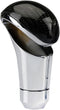 Universal Carbon Fiber Manual or Automatic Car Gear Shift Knob Shifter Lever Black...