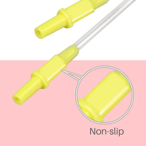 Pump in Style Tubing x4, Spare and Replacement Tubing Compatible with Medela Pump in Style Advanced Breast Pump - BPA Free (4 pc)...