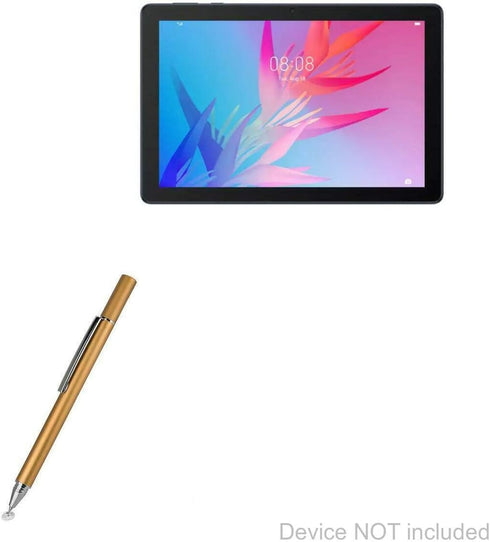 BoxWave Stylus Pen Compatible with Huawei MatePad T10 - FineTouch Capacitive Stylus, Super Precise Stylus Pen - Champagne Gold...