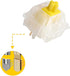 Gateron KS-3X1 Pro V2 Milky Yellow Pre-lubed Switches 5-Pin Linear Switches Compatible with All MX Mechanical Keyboard Game Keyboard Switches(36PC...