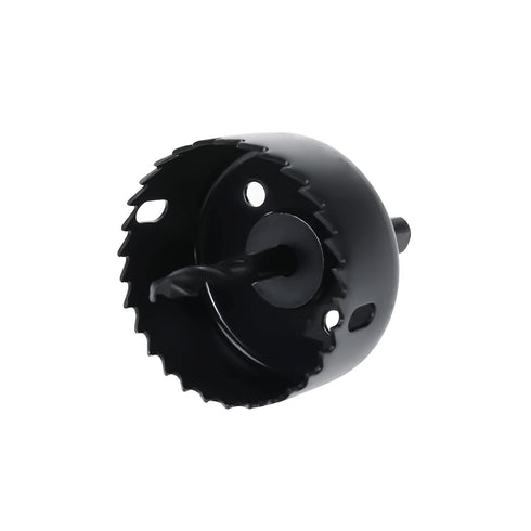 11pcs Hole Saw Drill Bit Kit 3/4"(19mm) - 2-1/2" (64mm), with Carbon Steel Saw Blades, Mandrels, Drill Bit, Hex Key, Ideal for Soft Wood, Plywood,...