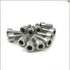 12Pcs Bike Water Bottle Cage Bolts Holder Screws M5 Inner Rack Hexagon Stainless Steel Screws for Bottle Holder Bracket Rack Cycling Accessories B...