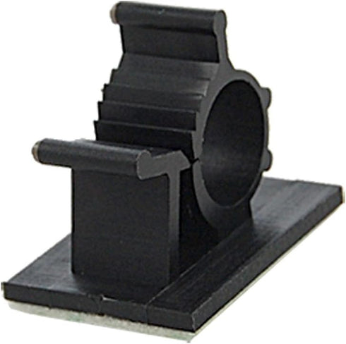 25 Pcs Black Adhesive Backed Nylon Wire Adjustable Cable Clips Clamps...