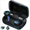 M10 Wireless Earbuds Bluetooth 5.1 TWS Earphones Full Touch Control Headphones Built-in Microphone Immersive Sound Quality Ensure Fast Stable & Au...