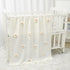 Baby Swaddle Blanket for Boys Girls Knitted Soft Cozy Newborn Infant Receiving Blankets for Crib Stroller White 30x40 Inches...