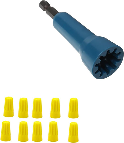 Wire Nut Driver, Spin Twist Wire Connector Socket (1)...