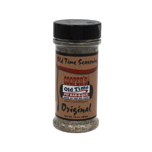 Cooper's Old Time Pit Bar-b-que - Llano, Texas Old Time Seasoning - Original (10 Ounce, Single)...