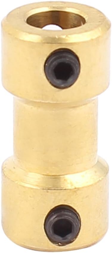 uxcell 3.17mm to 5mm Copper DIY Motor Shaft Coupling Joint Connector for Electric Car...