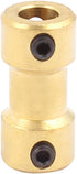 uxcell 3.17mm to 5mm Copper DIY Motor Shaft Coupling Joint Connector for Electric Car...