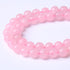 36PCS 10MM Beads Natural Amethyst Stone Pink Crystal Quartz Gemstones for Jewelry Making DIY 15Inches...