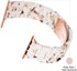 Light Apple Watch Band-Fashion Resin Apple Watch Series 8 Series 7 band, iWacth Bands, Apple Watch Bands for Women Compatible with Apple Watch Ser...
