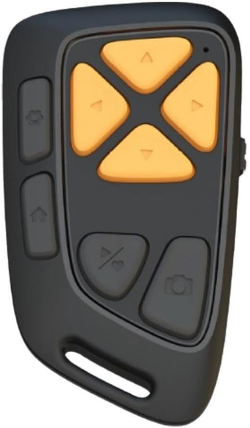 TikTok Scrolling Remote Control for iPhone & Android Smartphone, Bluetooth Page Turner for Kindle App, Photo and Video Clicker with Adjustable Wri...