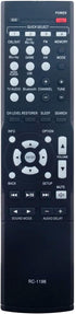 RC-1196 RC1196 Replace Remote Control fit for Denon Receiver AVR-S510 AVR-S500BT AVR-S510BT AVR-X510BT AVR-X520BT AVRS510 AVRS500BT AVRS510BT AVRX...