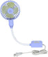 Pssopp Mini Fan Desk Fan Magnetic Fan Three-speed Adjustable Cooling Desktop Fans Ultra-quiet Flexible Electric Fans with Super Magnetic Base()...