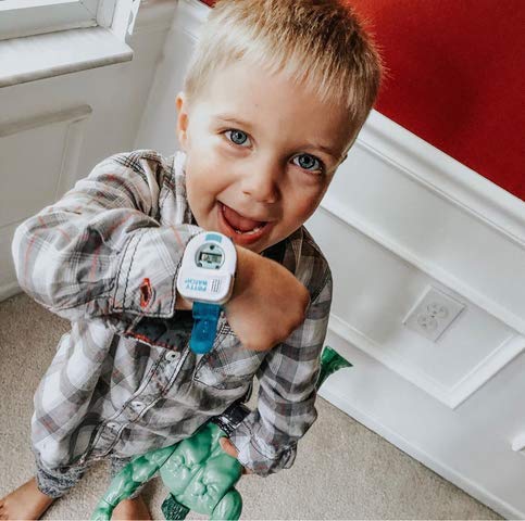 Potty Watch for Kids Potty Training - Potty Training Watch with 3 Fun Flashing Lights and Music - Water-Resistant Watch - Potty Watch Remind Kids ...