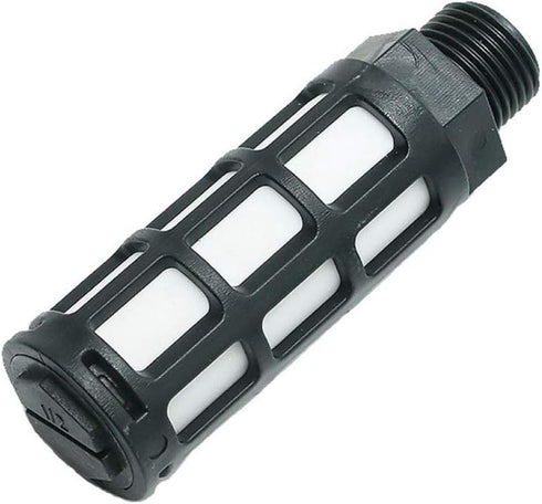 Beduan Pneumatic Air Compressor Muffler Fitting 3/4" NPT Compressed Exhaust Silencer (Pack of 5)...