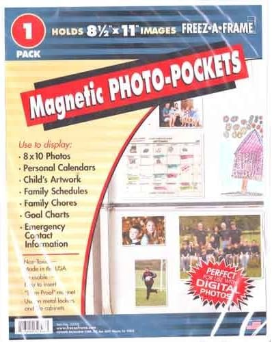 Magnetic 8.5-Inch x 11-Inch Photo Frame...