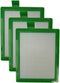 EnviroCare Replacement HEPA Vacuum Cleaner Filter made to fit Eureka HF-1 Canisters 3 Filters...