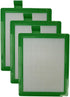 EnviroCare Replacement HEPA Vacuum Cleaner Filter made to fit Eureka HF-1 Canisters 3 Filters...