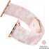 Light Apple Watch Band-Fashion Resin Apple Watch Series 10 Series 9 Series 8 band, iWacth Bands, Apple Watch Bands for Women, Compatible with Appl...