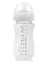 Olababy Silicone Sleeve for Avent Natural Glass Baby Bottles (8 oz, Translucent)...