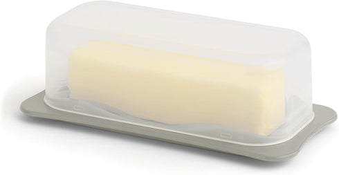 Signoraware Butter Dish with Lid -Butter Keeper Container with Clear Lid for Countertop, Frige- Durable Plastic, Unbreakable Standard Butter Dish ...