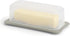 Signoraware Butter Dish with Lid -Butter Keeper Container with Clear Lid for Countertop, Frige- Durable Plastic, Unbreakable Standard Butter Dish ...