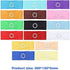 Tvoip 10PCS Chair Cover Stretch Band with Buckle Slider Sashes Bow Wedding Banquet Chair Decoration (Gray)...