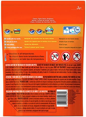 Tide PODS Ocean Mist Scent HE Turbo Laundry Detergent Pacs, 35 count...
