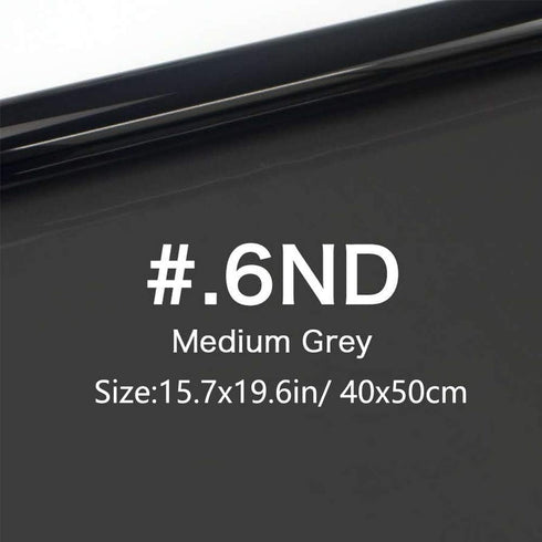 Lighting Neutral Density Gels Filter Sheet 16x20 inches Kit, ND3,ND6,ND9 for Photo Studio Video Flashlight Led Light Photography, 6 Pcs......