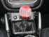 Lunsom Round Ball Shift Knob, Gear Shifter Knobs with 3 Adapters Head Shift Ball Handle for Manual Automatic Vehicles,Amber-red...