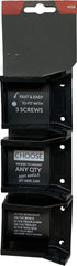 StealthMounts Battery Holder Compatible with Milwaukee M18 (6 Pack) - Black | StealthMounts Battery Mounts | Made in the UK...