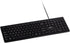 Monoprice Low-Profile Spill-Resistant Silent Keyboard – Membrane Water-Resistant Coating 10 Million Keystrokes - Workstream Collection,Black...