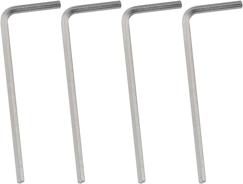 4PCS 2mm Allen Wrench L-Shaped Hex Key Wrench Hex Key Wrench Hex Key Replacement Hexagon Head Repairing Tool Hex Key Hexagon Head Replacement for ...