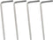 4PCS 2mm Allen Wrench L-Shaped Hex Key Wrench Hex Key Wrench Hex Key Replacement Hexagon Head Repairing Tool Hex Key Hexagon Head Replacement for ...
