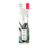 RADIUS Toothbrush Big Brush with Replaceable Head, Left Hand, Soft in Black Sparkle, BPA Free and ADA Accepted, Designed to Improve Gum Health and...