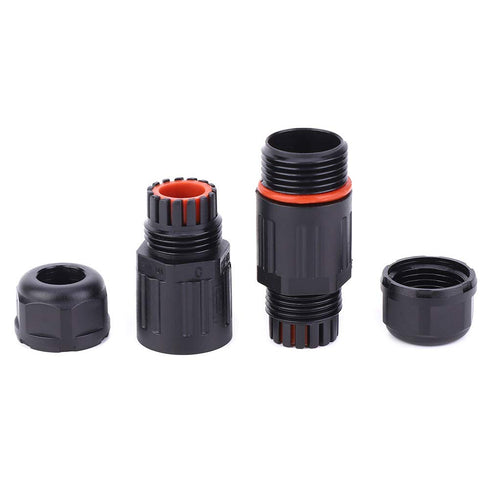 10pcs Ip68 Waterproof Electrical Junction Box, 3 Pin Electrical Connectors 0.5mm²~2.0mm² for Power Supply Network Communication Equipment Lighting...