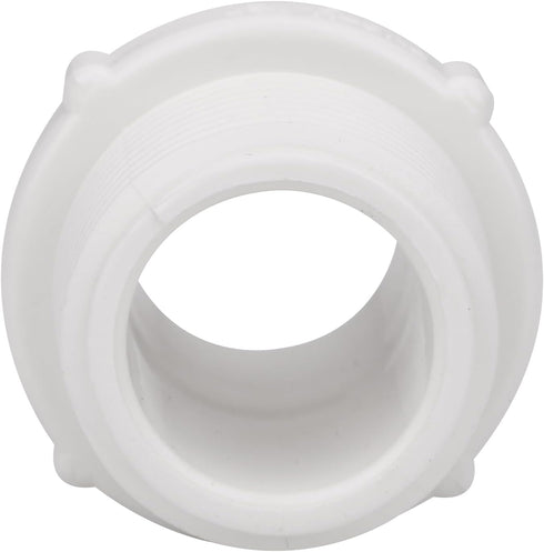 20Pack 1/2 Inch PVC Nipple Male Thread Coupling Adapter Connector (Male x Male) 1/2" PVC NPT Male Thread Coupling Pipe Fitting for Thread plumbing...