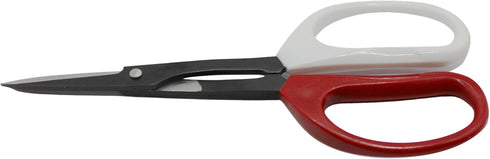 8" Bonsai Cutter Pruning Shear tool used for Gardening, Arranging Flowers, Trimming Plants, Branches, Stainless Steel Red White Handles...