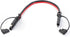 GSRECY 10AWG SAE to SAE Cable 2.95ft - Solar Panel Battery Extension for Automotive, RV, Motorcycle, Tractor...