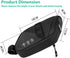 Bike Saddle Bag, Bicycle Under Seat Pouch, Cycling Wedge Pack for Mountain Road, Cycling Accessories Storage Velcro Pack Waterproof Durable Pouch ...