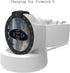 Ticwatch E Charger and Ticwatch S Charger,Replacement Data Connection Charging Dock Compatible with Ticwatch E/S Stand Station with 5 Feet Charger...