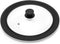 Universal Lid for Pots,Pans and Skillets - Tempered Glass with Heat Resistant Silicone Rim Fits 6", 7" and 8" Diameter Cookware,Black...
