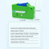 Cassette Fiber Optical Connector Cleaner,Fiber Optic Cleaning for 1.25mm/2.5mm,SC,FC,ST,MU,LC, Fiber Optic Cleaning Box Cleans Over 500 Times...