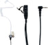 Caroo 1 Pin 2.5mm Earpiece Headset with PTT Mic for Motorola Talkabout MH230R MR350R T200 T200TP T260 Two Way Radio Accessories with Covert Acoust...