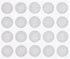 20Pcs/Set Silver Earbuds Filters Earphone Filter Mesh,Earbud and in-Ear Headphones Earphone Protective Filters Earphone Accessories Over-Ear Headp...