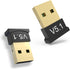2 Pack Bluetooth Adapter for PC, Wansurs USB Bluetooth Adapter 5.1 EDR, Bluetooth Dongle Wireless Bluetooth Receiver for Desktop, Laptop, Speaker,...