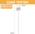 Cake Tester, 2 Packs Cake Tester for Baking Doneness, Stainless Steel Cake Tester Stick, Cake Testers for Baking, Kitchen Auxiliary Baking Tools. ...