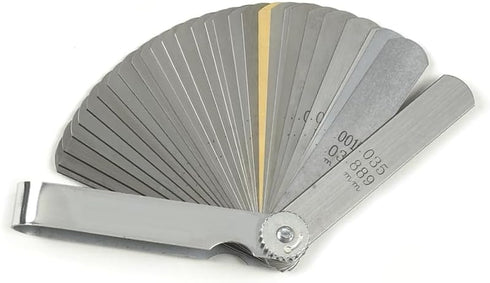 GEARWRENCH 32 Blade Deluxe SAE/Metric Feeler Gauge - 161D...